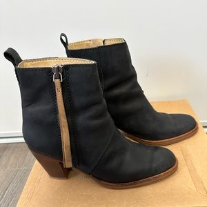 Acne Pistol Contrast Boots - Size 41